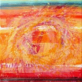 "Bewußtseinszustand 2" - Acryl auf Leinwand - 40 x 50  cm - 2016 *